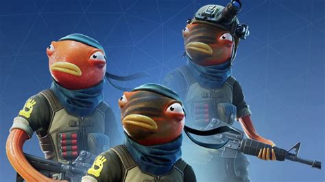 Every Fishstick Skin In Fortnite Ranked The World Of Technology