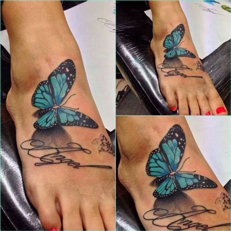 i want this tattoo butterfly foot tattoo foot tattoos butterfly tattoos for women