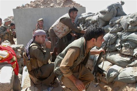 Kurds In Iraqs North Make Gains Against Islamic State The New York Times