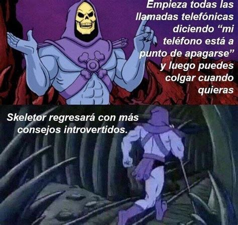 Top Memes De Skeletor En Español Memedroid