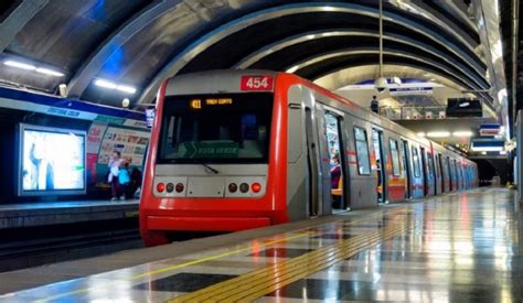 Metro De Santiago Aumentará Flota De Trenes En Más De Un 45 Por El