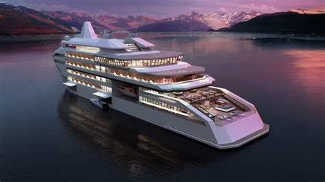 This 331 Foot Cruiseship Has A Superyacht Interior For More Intimacy