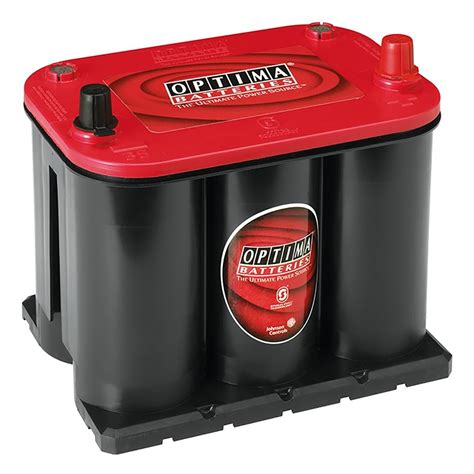 Optima Red Top Battery Rtr 37 Reversed 8035 255 Rtr37 Rts37r Agm