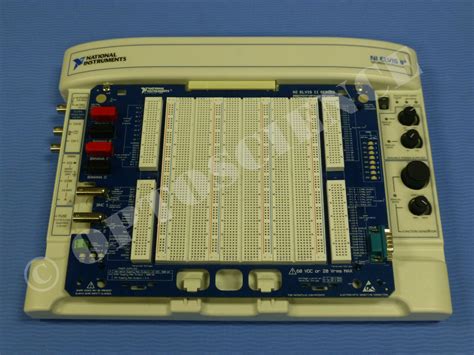 National Instruments Ni Elvis Ii Platform With Prototyping Board Power Supply Ebay