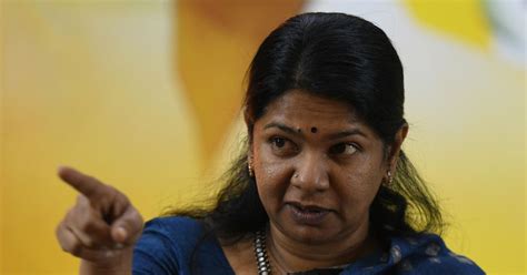 Dmk Mp Kanimozhi Says It Is Shameful To Equate Knowing Hindi With Being An Indian Samachar