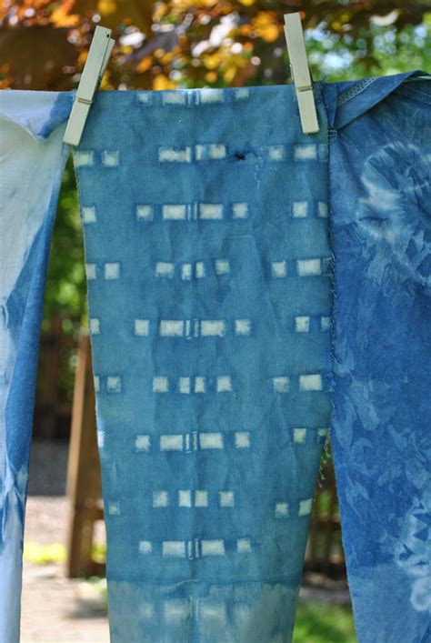Shibori Tie Dye Folding Techniques