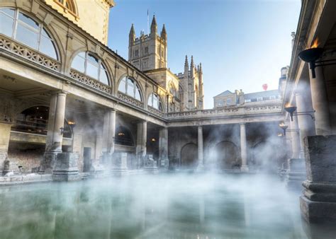 Terme Di Bath Spa In Gran Bretagna Visitbritain