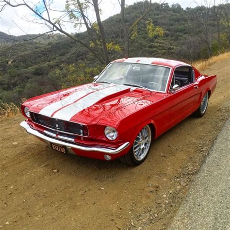 1965 Mustang Fastback Pro Touring Resto Mod Classic Ford Mustang