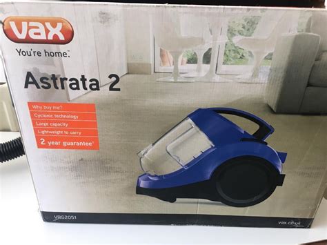 Vax Astrata 2 Cylinder Vacuum Cleanerhoover In M34 Denton For £2000