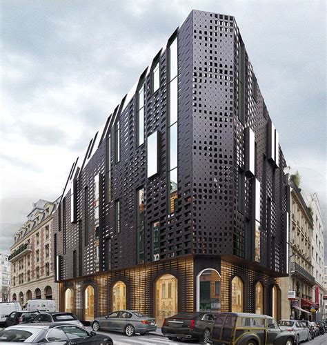 Galway Hotel Paris Concept By Architect Taras Kashko Hotel Design