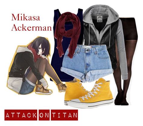 Mikasa Ackerman Anime Inspired Outfits Fandom Outfits Casual Cosplay