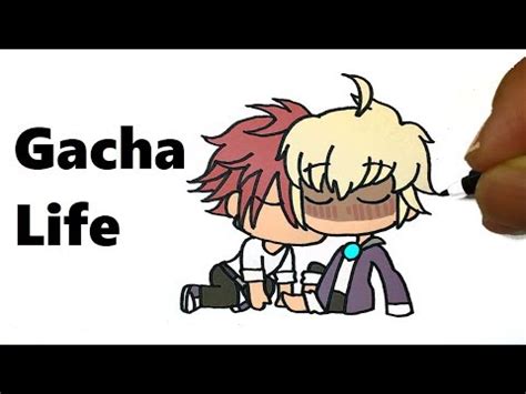Gacha life edit vocaloid themed by bubblegumgamer7 on. Gacha life love story speed drawing & speedpaint｜how to ...