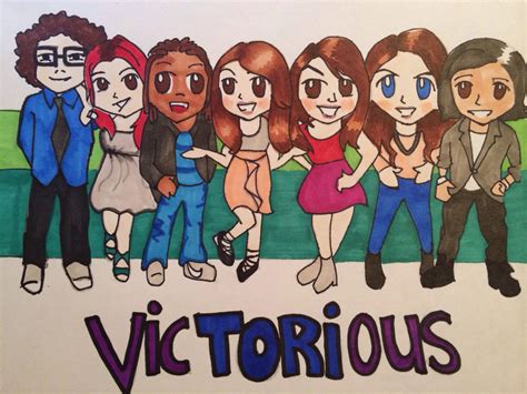 Victorious By Shanngee On Deviantart