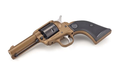 Ruger Debuts New Wrangler Sheriff Model With 375 Inch Barrel