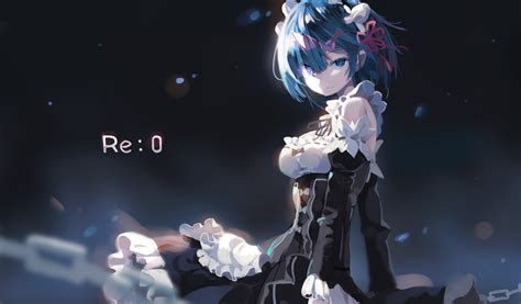 Rem Re Zero Eyes