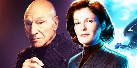 Por Que O Almirante Janeway Supera O Almirante Picard Em Star Trek Not Cias De Filmes