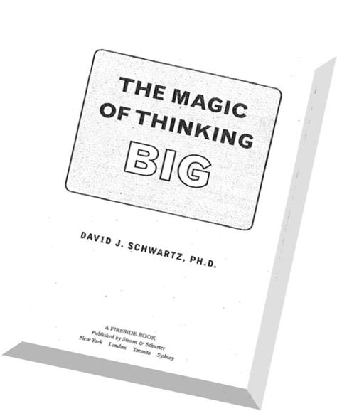Before you start complete the magic of thinking big pdf epub by david j. Download The Magic of Thinking Big - PDF Magazine