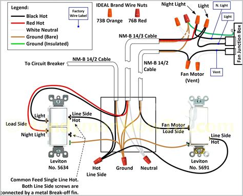 Fan Switch Wiring Diagram My Wiring Diagram