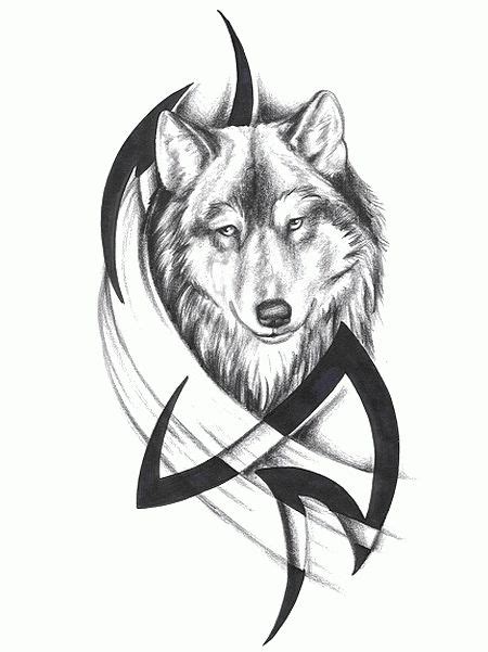 Cool Wolf Tattoos