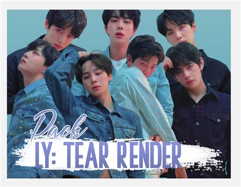 Renders Bts Ly Tear Concept Photo R Version By Jiminniee On Deviantart