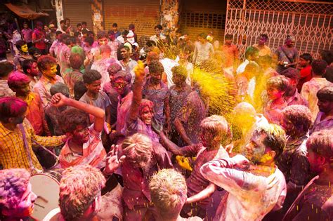 35 Photos Magnifiques De Holi Le Festival Des Couleurs En Inde