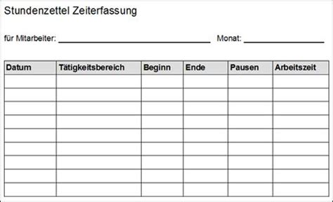 It tracks and reports project times for freelancer. Stundenzettel Vorlage | Vorlagen word, Arbeitsnachweis ...