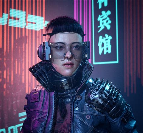 Top 50 Cyberpunk Art Of All Time · 3dtotal · Learn Create Share