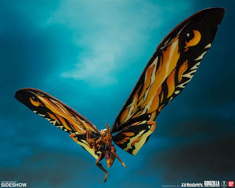 / fire, godzilla, fire, monster. Mothra and Rodan Collectible Figure Set | Sideshow ...