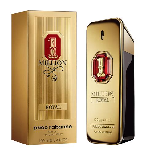 Paco Rabanne 1 Million Royal Parfum 100ml Harrods Gh