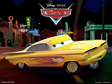 Ramone In Yellow Cars Disney Cars Wallpaper Disney Cars Disney