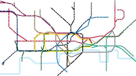 This Interactive Tube Map Shows Property And Renting Prices On Each