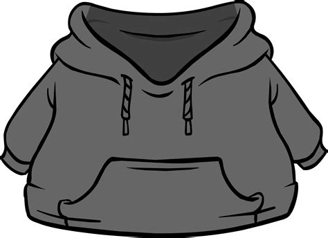 Intense Hoodie | Club Penguin Wiki | FANDOM powered by Wikia png image