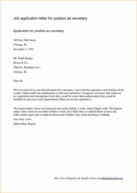 Cover letter versus application letter content a cover letter is a teaser. Applying for Job Letters Fresh Sample Cover Letter format ...