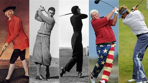 How Golfs Fairway Fashionistas Shaped The Look Of The Links