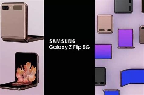 Samsung Galaxy Z Flip Folding Screen Phone 5g Version Details Exposed