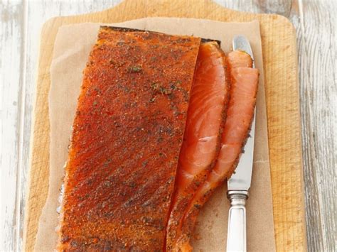 Smoked Salmon Fillet Recipe Eatsmarter