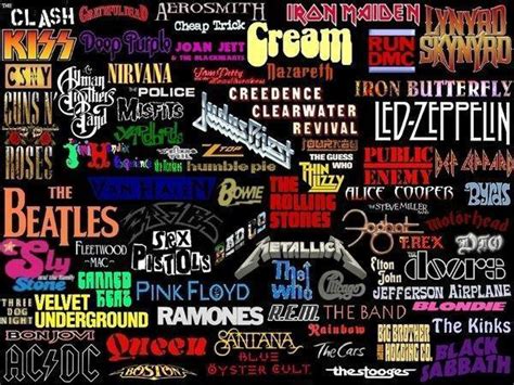 46 Classic Rock Bands Wallpaper