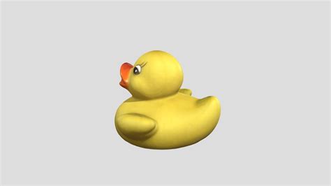 duck duck download free 3d model by genleeawesome [8699603] sketchfab