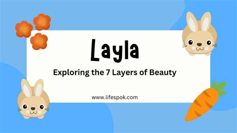 Layla Name Meaning Exploring The 7 Layers Of Beauty