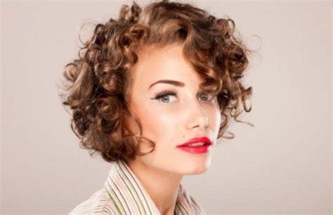 Top Notch Very Short Curly Hairstyles For Square Faces