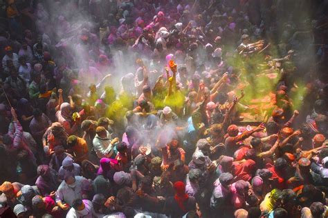 How Is Holi Celebrated In Vrindavan Namaste