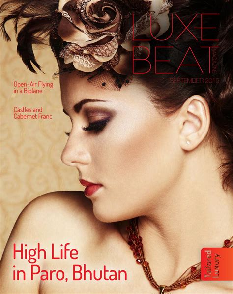 Luxe Beat Magazine September 2015 By Luxe Beat Magazine Issuu