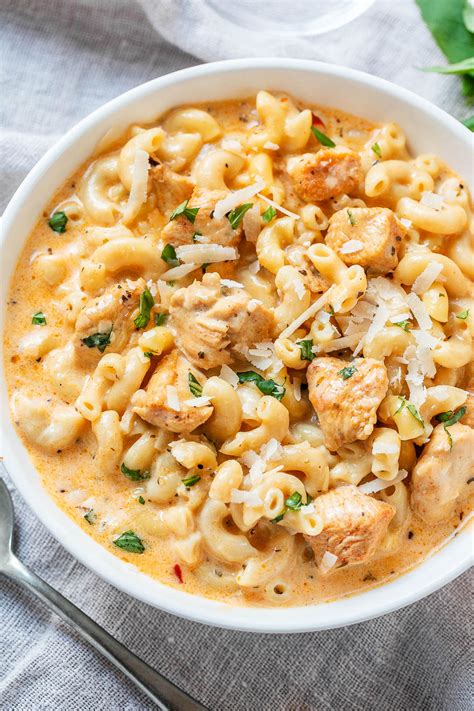 Instant Pot Creamy Garlic Parmesan Chicken Pasta Recipe Chicken Pasta