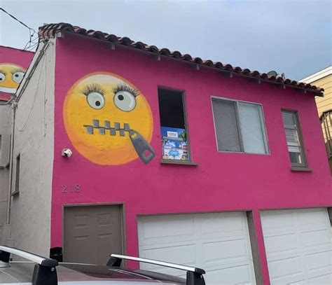 Emoji House Drives Neighbors Crazy