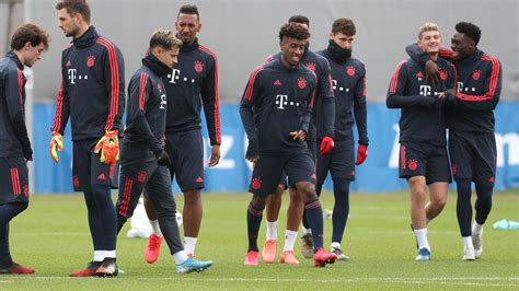 ʔɛf tseː ˈbaɪɐn ˈmʏnçn̩), fcb, bayern munich, or fc bayern. Bayern Munich Team will return to training From today but ...