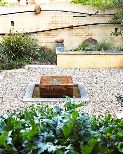 Courtyard Water Feature In 2022 Water Features Country Gardening