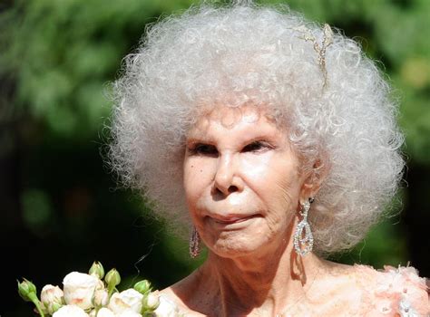 Duchess Of Alba Dead Billionaire Spanish Duchess Who Lived Life By Her
