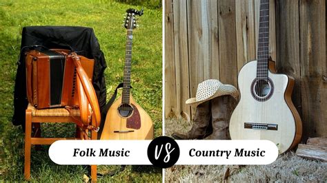 Folk Music Vs Country Music Whats The Difference Cmuse