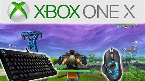 The xbox series x will definetly play fortnite with ease…. Fortnite gameplay on Xbox One X with Mouse & Keyboard ...
