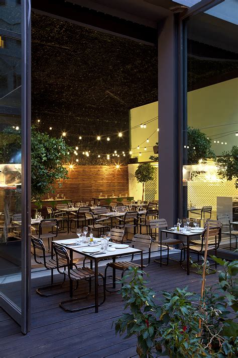 Restaurant Architectural Design Ideas The 48 Urban Garden